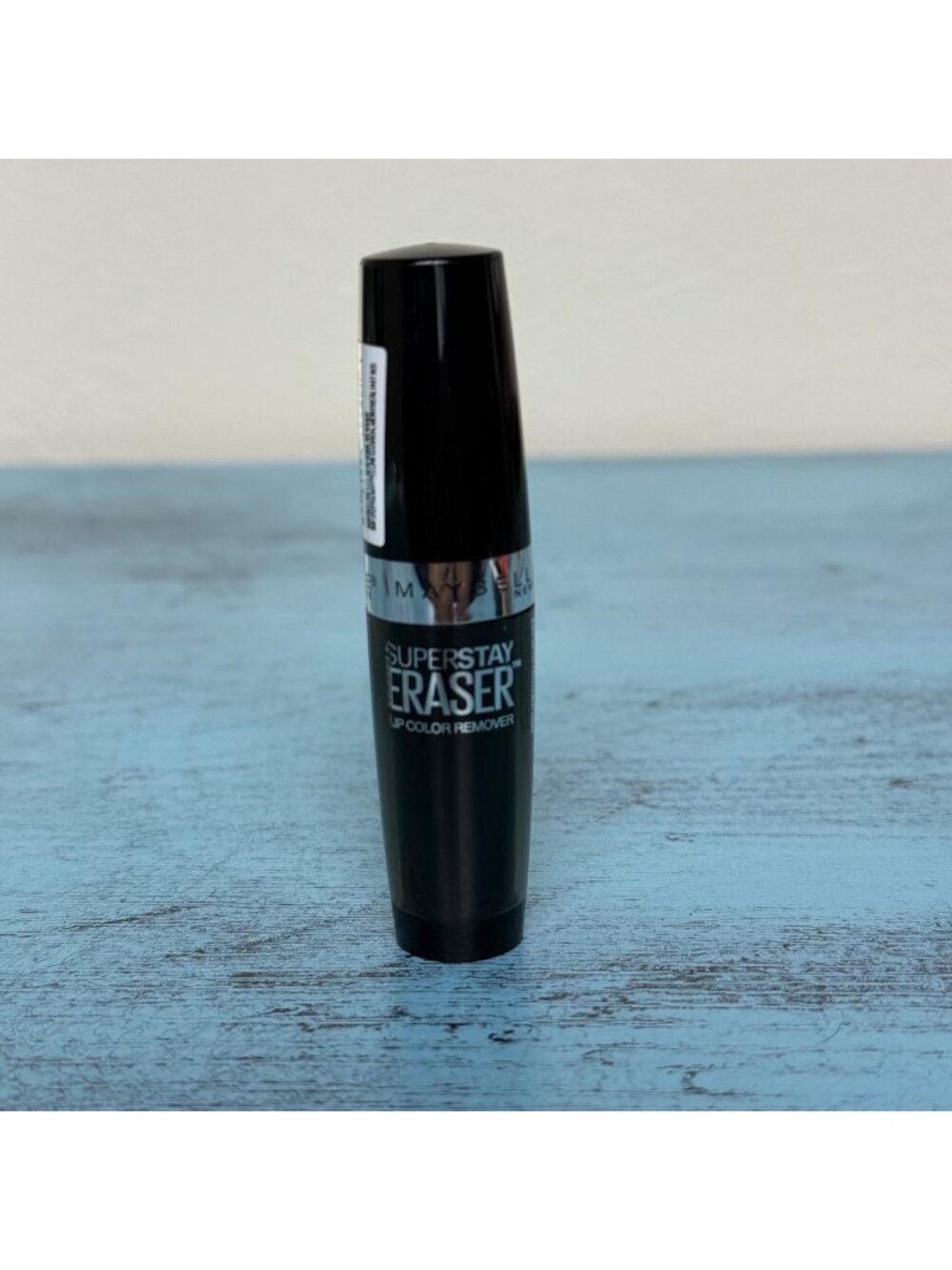 Maybelline New York Superstay Eraser Lip Color Remover .10 Full Size NEW